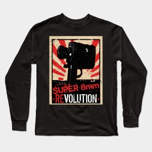 Super8 Revolution Design Long Sleeve T-Shirt